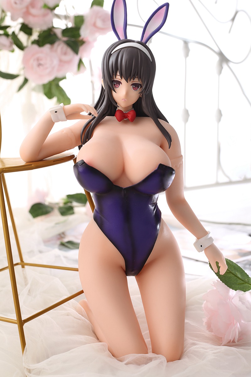 Size 1/4 Silicone Anime Figure Rabbit Girl - Xia Zhi Qiu Shiyu - Image 4