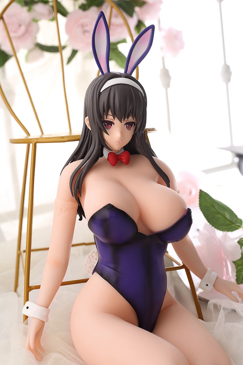Size 1/4 Silicone Anime Figure Rabbit Girl - Xia Zhi Qiu Shiyu - Image 6