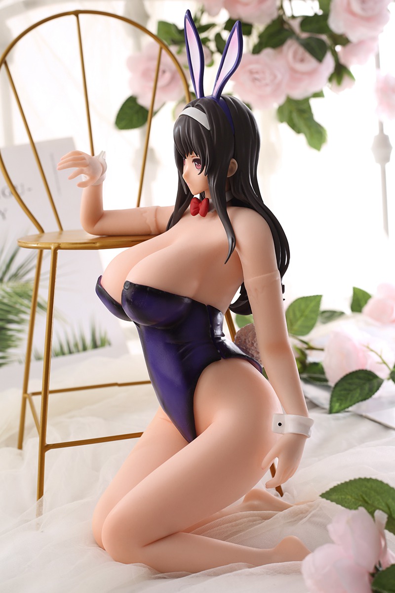 Size 1/4 Silicone Anime Figure Rabbit Girl - Xia Zhi Qiu Shiyu - Image 9