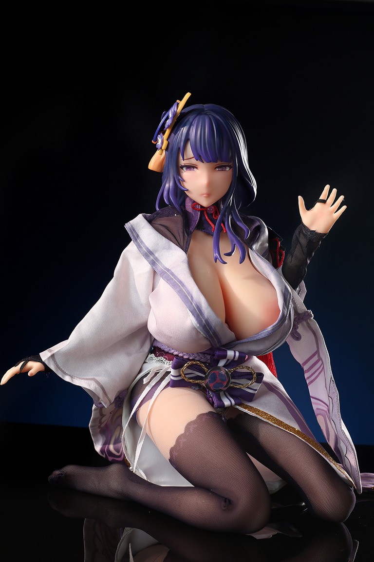 Size 1/3 Smart Silicone Anime Sex Doll Raiden Shogun