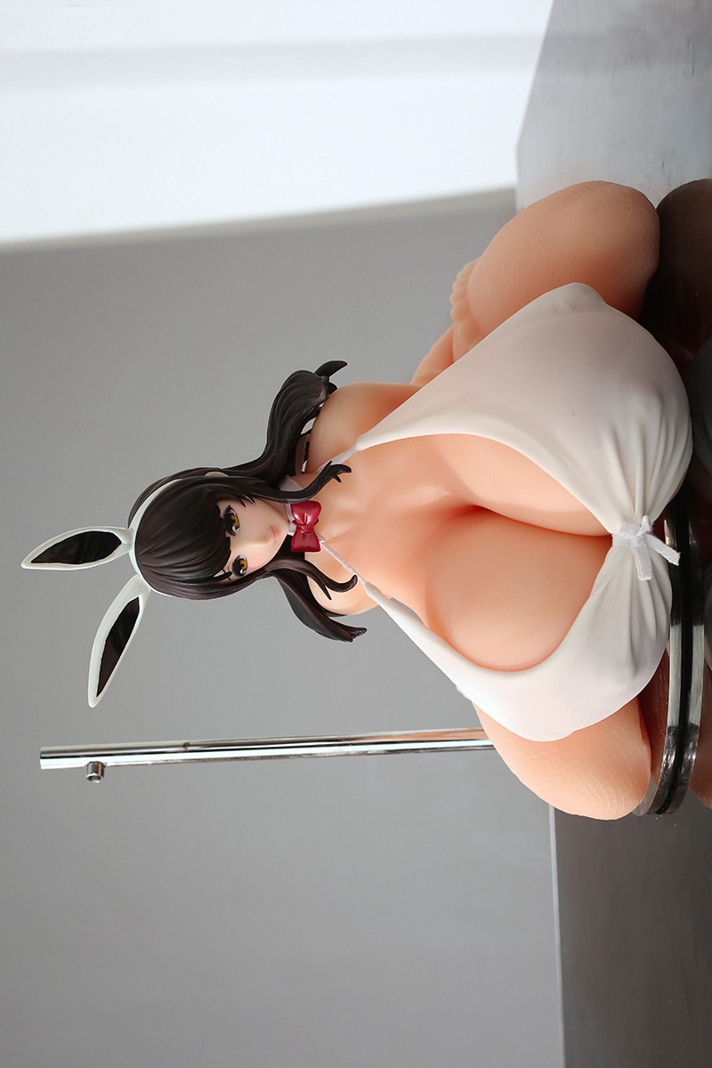 Size 1/7 Life-like Silicone Big Breast Adult Figure Bunny Girl 三柿野日和 - Image 3