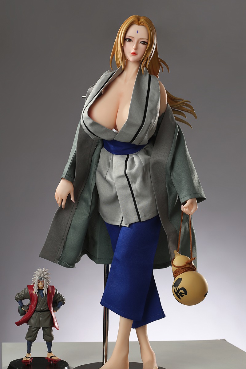 Size 1/3 Smart Silicone Adult Anime Figures Naruto - Tsunade纲手（ツナデ）
