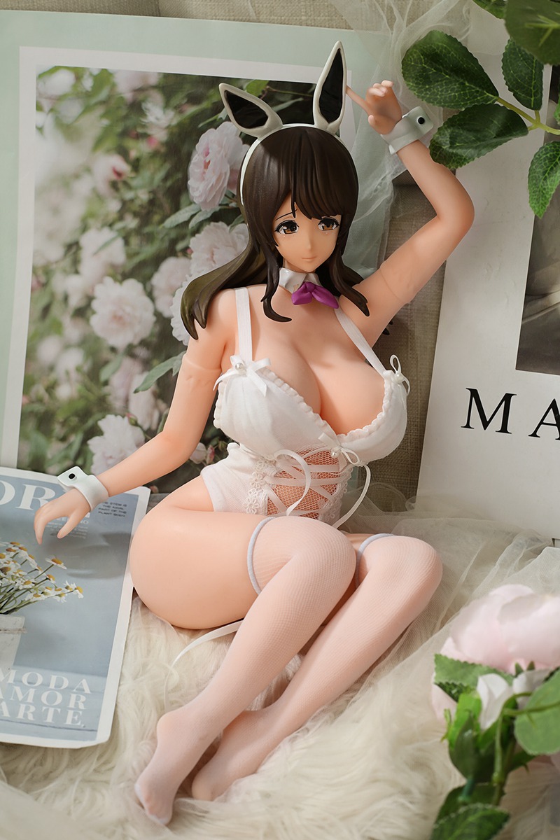 Size 1/4 Silicone Anime Sex Doll Rabbit Girl - Mishiyorihe 三柿野日和 - Image 4