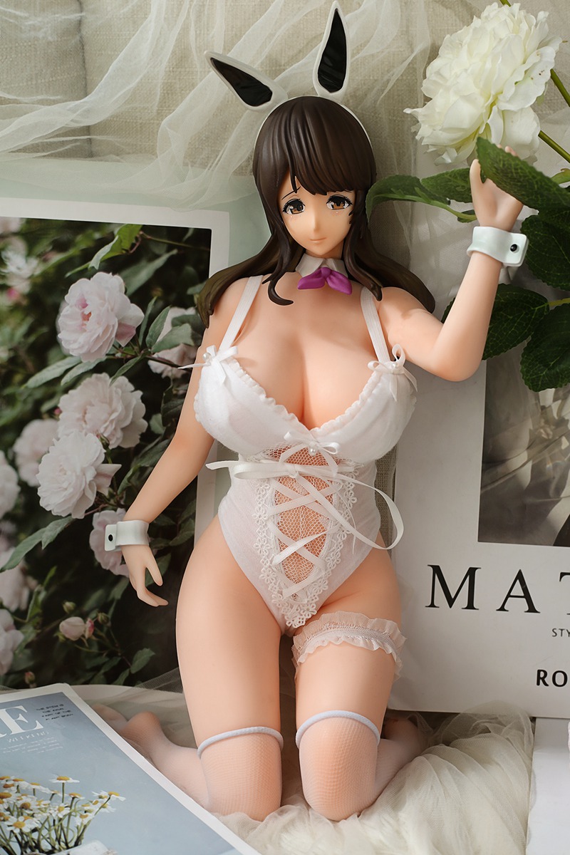 Size 1/4 Silicone Anime Sex Doll Rabbit Girl - Mishiyorihe 三柿野日和