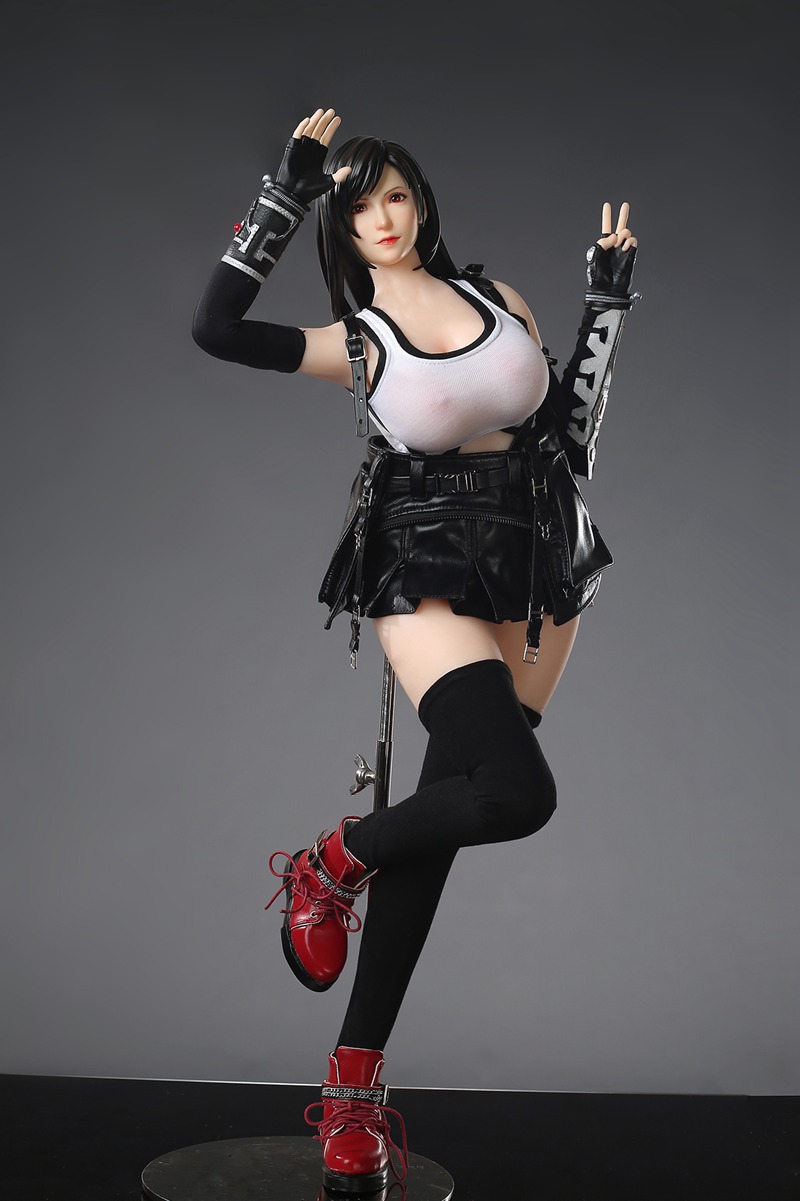 Alternative view of Size 1/3 Smart Silicone Adult Anime Figures Tifa Lockhart ティファ・ロックハート