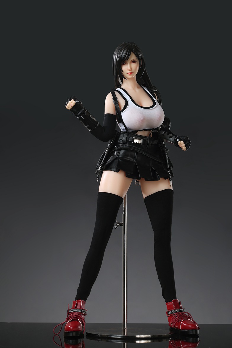 Size 1/3 Smart Silicone Adult Anime Figures Tifa Lockhart ティファ・ロックハート