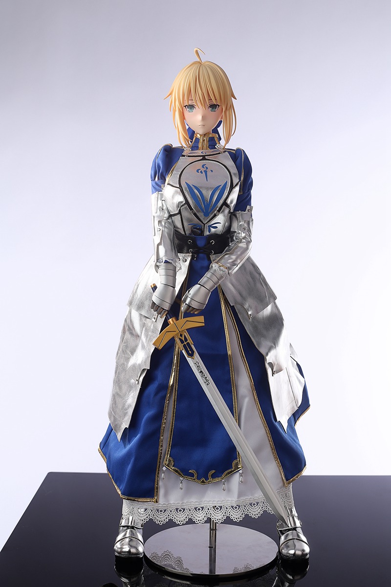 Alternative view of Size 1/3 Silicone Body PVC Head Sex Doll SABER