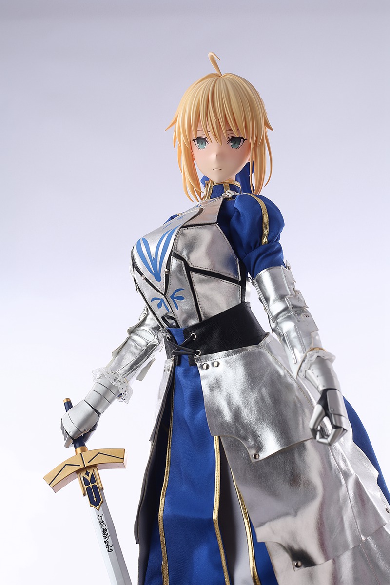 Size 1/3 Silicone Body PVC Head Sex Doll SABER - Image 4