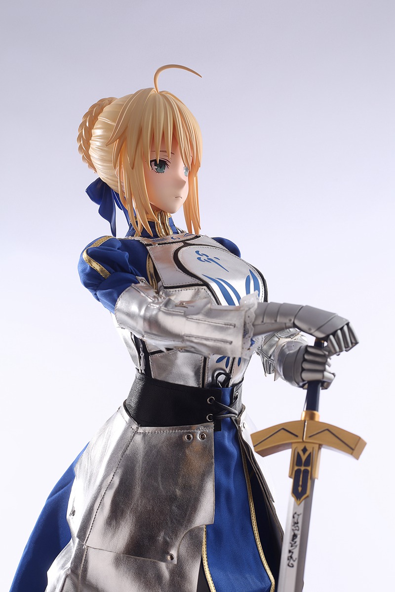 Size 1/3 Silicone Body PVC Head Sex Doll SABER - Image 5