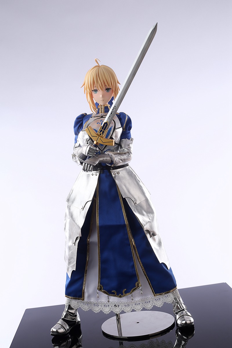 Size 1/3 Silicone Body PVC Head Sex Doll SABER - Image 7