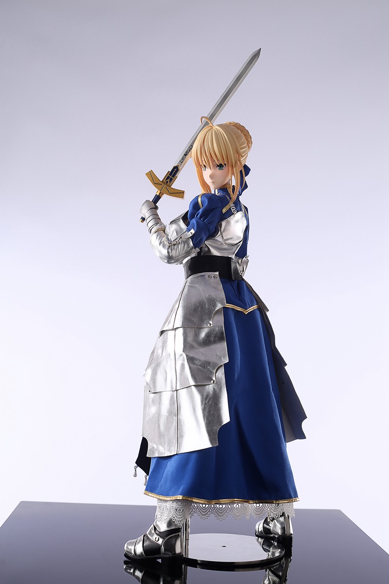 Size 1/3 Silicone Body PVC Head Sex Doll SABER