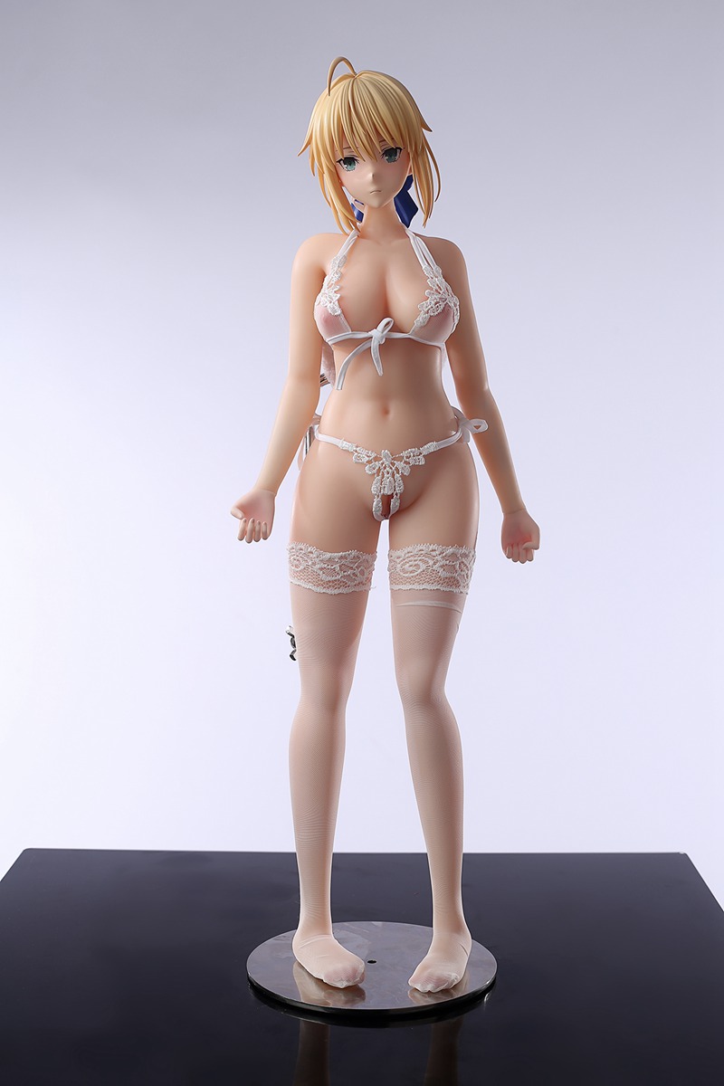 Size 1/3 Silicone Body PVC Head Sex Doll SABER - Image 15