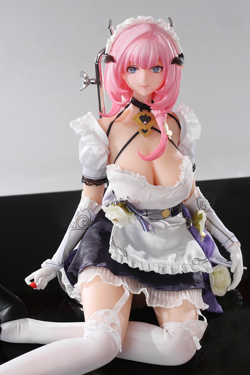 Size 1/3 Silicone Japanese Body PVC Head Adult Anime Figures - Image 3