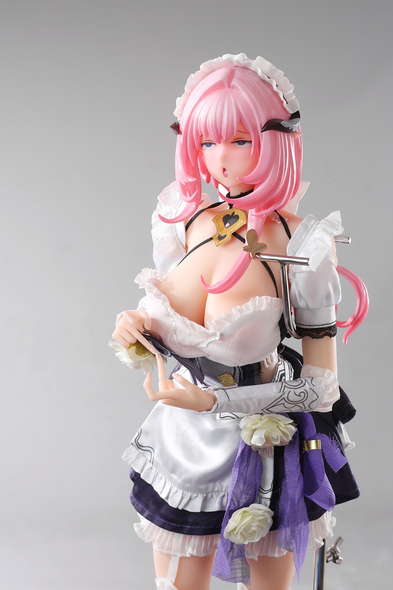 Size 1/3 Silicone Japanese Body PVC Head Adult Anime Figures - Image 5