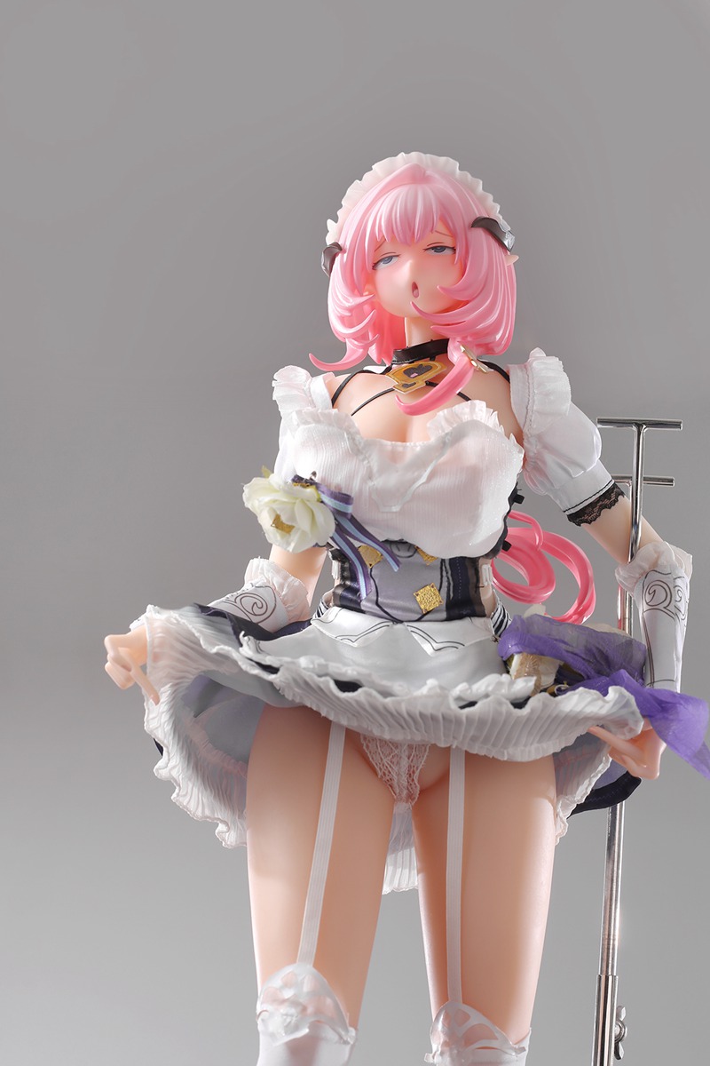 Size 1/3 Silicone Japanese Body PVC Head Adult Anime Figures - Image 6