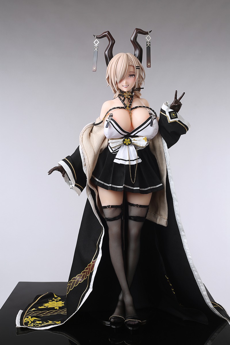 Alternative view of Size 1/3 Silicone Body PVC Head Smart Sex Doll 織裡