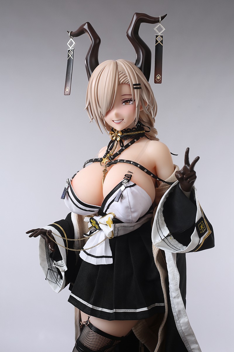 Size 1/3 Silicone Body PVC Head Smart Sex Doll 織裡 - Image 3