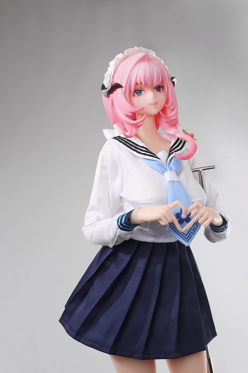 Size 1/3 Silicone Japanese Body PVC Head Adult Anime Figures - Image 13