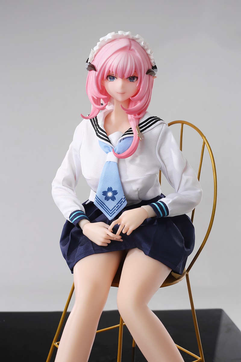 Size 1/3 Silicone Japanese Body PVC Head Adult Anime Figures - Image 14