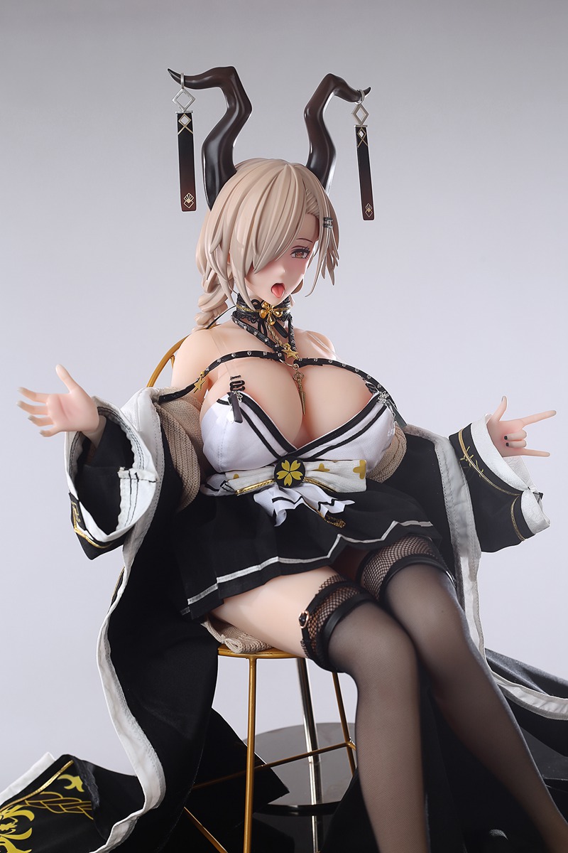 Size 1/3 Silicone Body PVC Head Smart Sex Doll 織裡 - Image 6