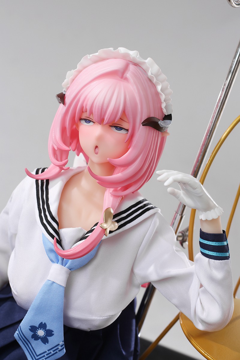 Size 1/3 Silicone Japanese Body PVC Head Adult Anime Figures - Image 15