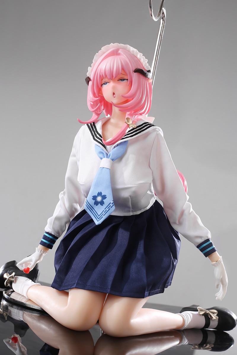 Size 1/3 Silicone Japanese Body PVC Head Adult Anime Figures - Image 16