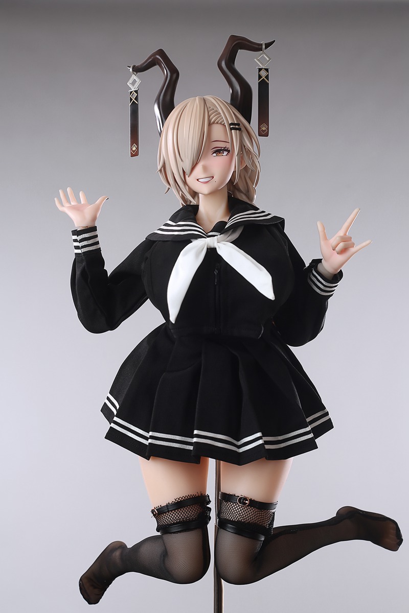 Size 1/3 Silicone Body PVC Head Smart Sex Doll 織裡 - Image 14
