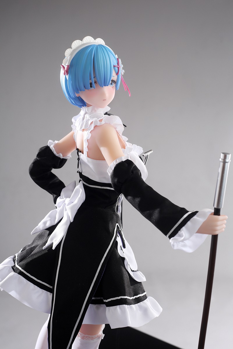 Size 1/3 Silicone Body PVC Head Anime Sex Doll Rem レム 雷姆 - Image 7