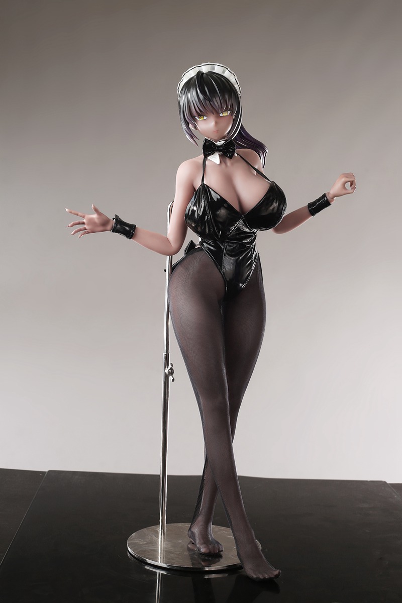 Size 1/3 Silicone Body PVC Head Adult Anime Figures 角栖华凛 - Image 11