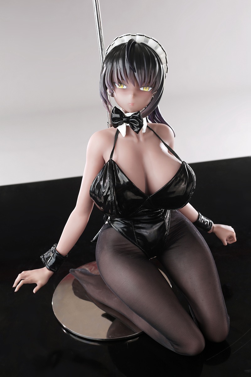 Size 1/3 Silicone Body PVC Head Adult Anime Figures 角栖华凛