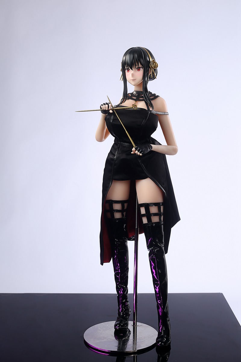 Alternative view of Size 1/3 Silicone Body PVC Head Sex Doll Yor Forger ヨル・フォージャー