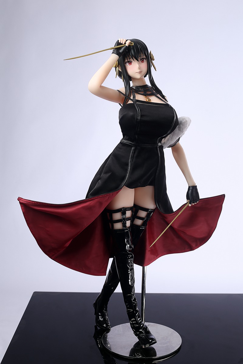 Size 1/3 Silicone Body PVC Head Sex Doll Yor Forger ヨル・フォージャー - Image 3