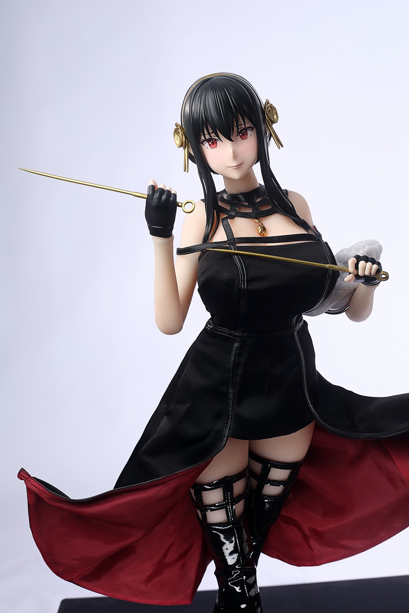 Size 1/3 Silicone Body PVC Head Sex Doll Yor Forger ヨル・フォージャー - Image 4