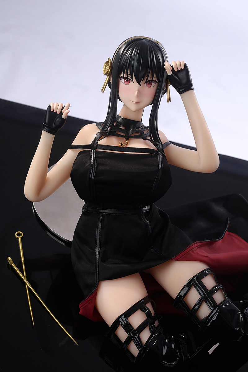 Size 1/3 Silicone Body PVC Head Sex Doll Yor Forger ヨル・フォージャー - Image 7