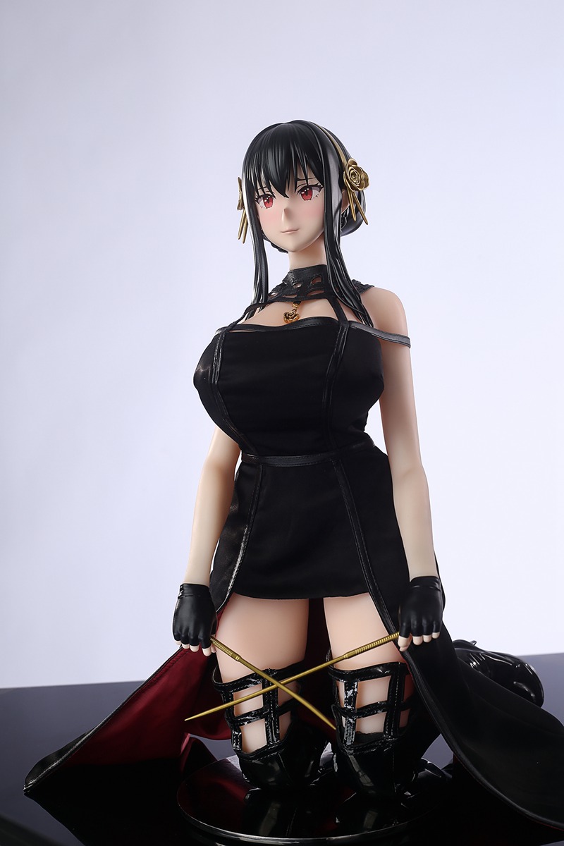 Size 1/3 Silicone Body PVC Head Sex Doll Yor Forger ヨル・フォージャー - Image 8