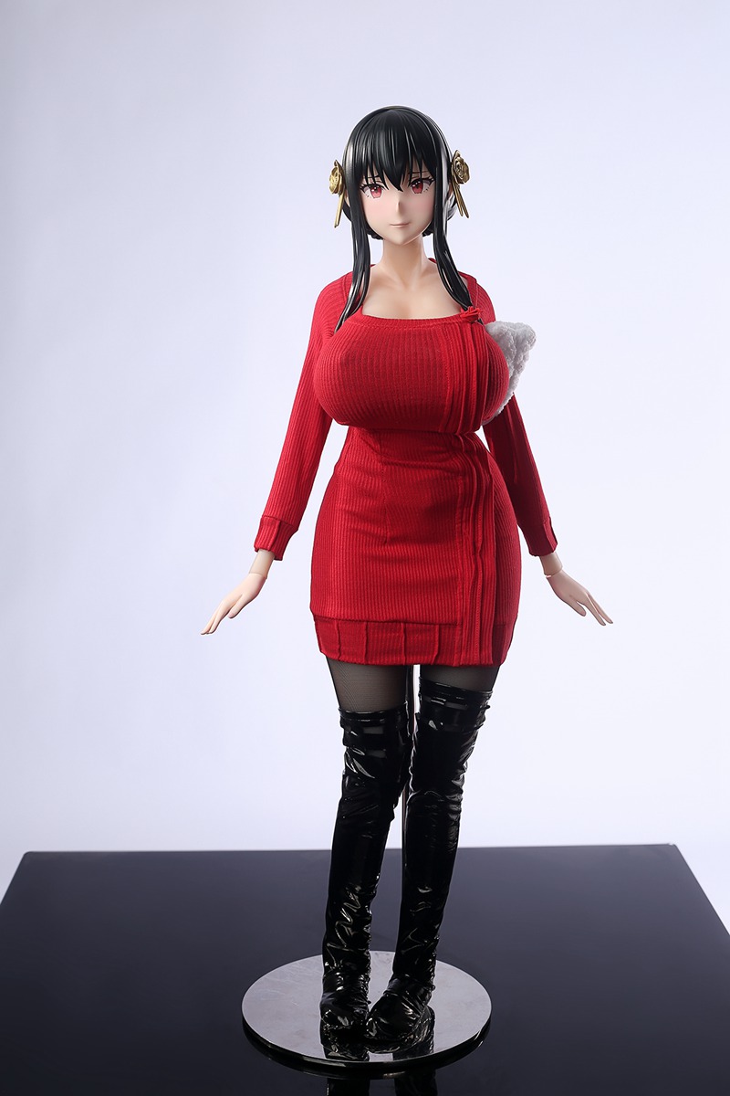 Size 1/3 Silicone Body PVC Head Sex Doll Yor Forger ヨル・フォージャー - Image 9