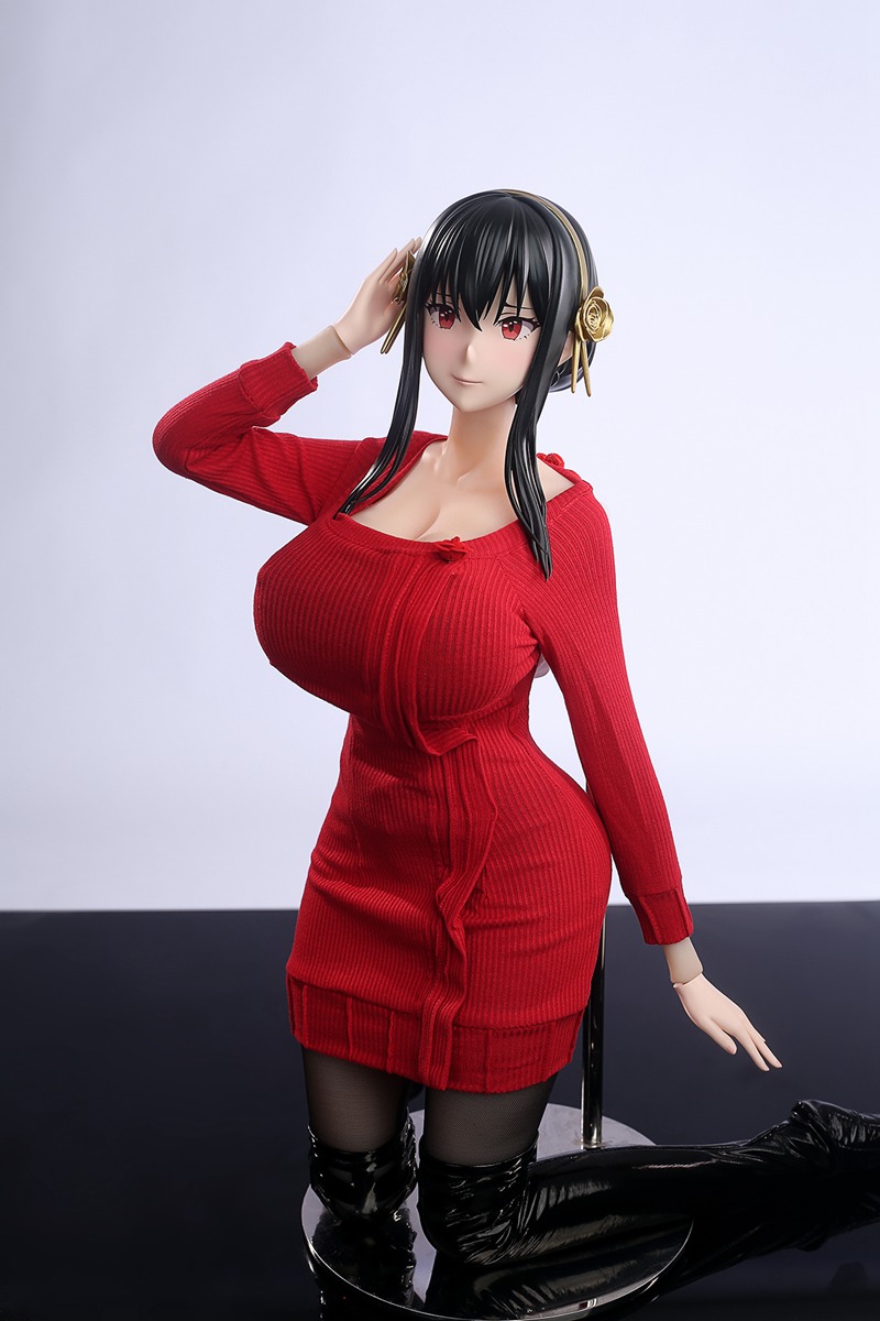 Size 1/3 Silicone Body PVC Head Sex Doll Yor Forger ヨル・フォージャー - Image 10