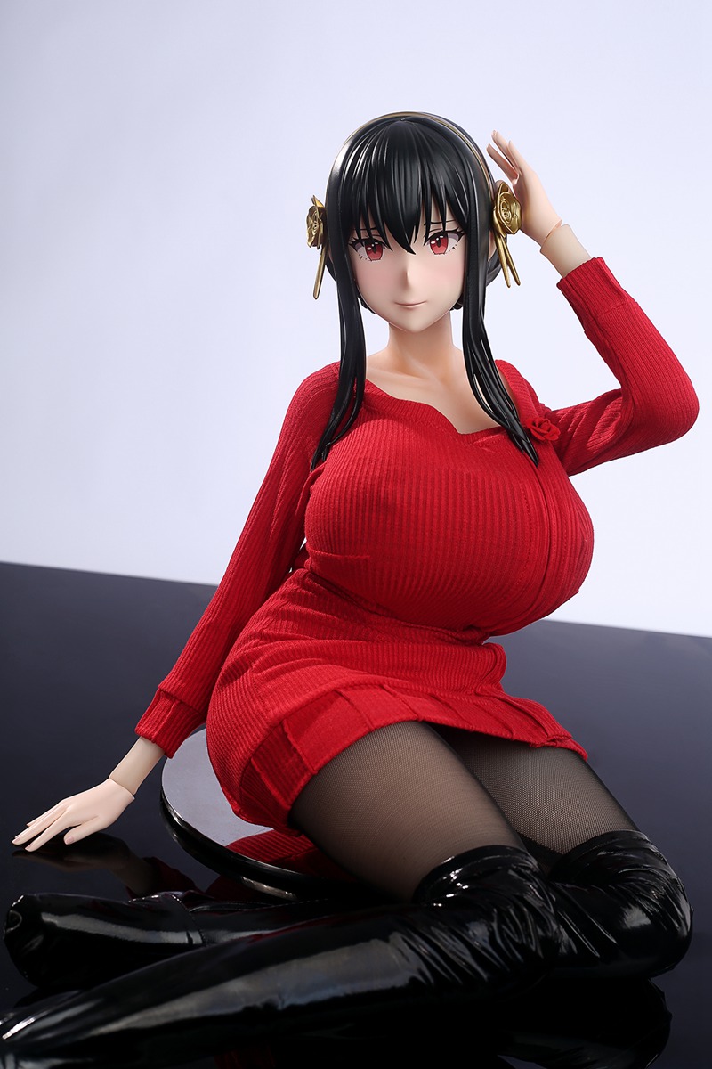 Size 1/3 Silicone Body PVC Head Sex Doll Yor Forger ヨル・フォージャー