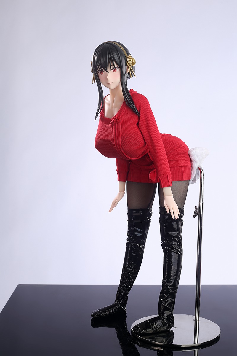 Size 1/3 Silicone Body PVC Head Sex Doll Yor Forger ヨル・フォージャー - Image 12