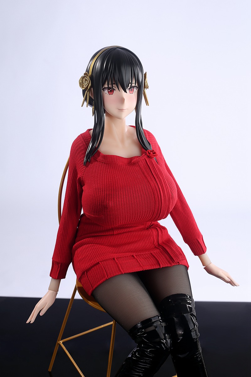 Size 1/3 Silicone Body PVC Head Sex Doll Yor Forger ヨル・フォージャー - Image 13