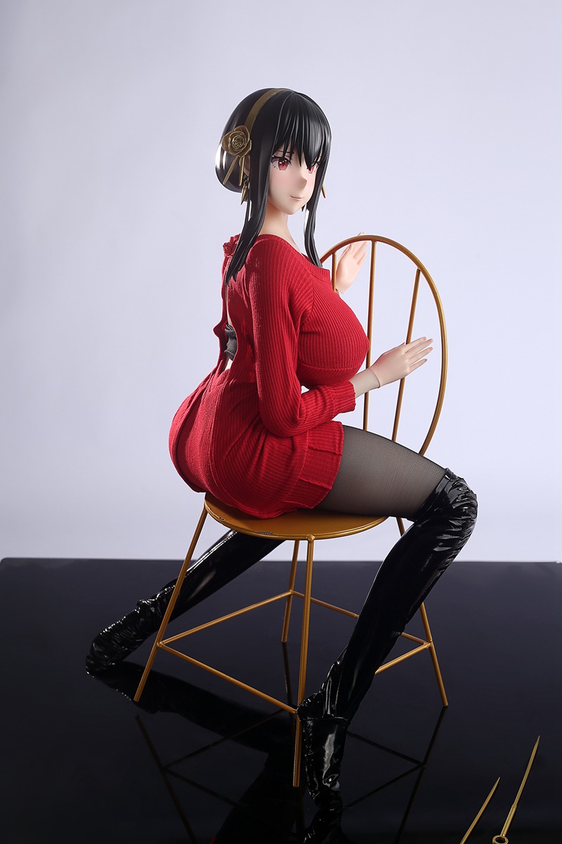 Size 1/3 Silicone Body PVC Head Sex Doll Yor Forger ヨル・フォージャー - Image 14