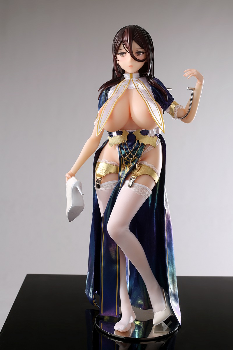 Size 1/3 Silicone Body PVC Head Anime Sex Doll 聖修道女セリア