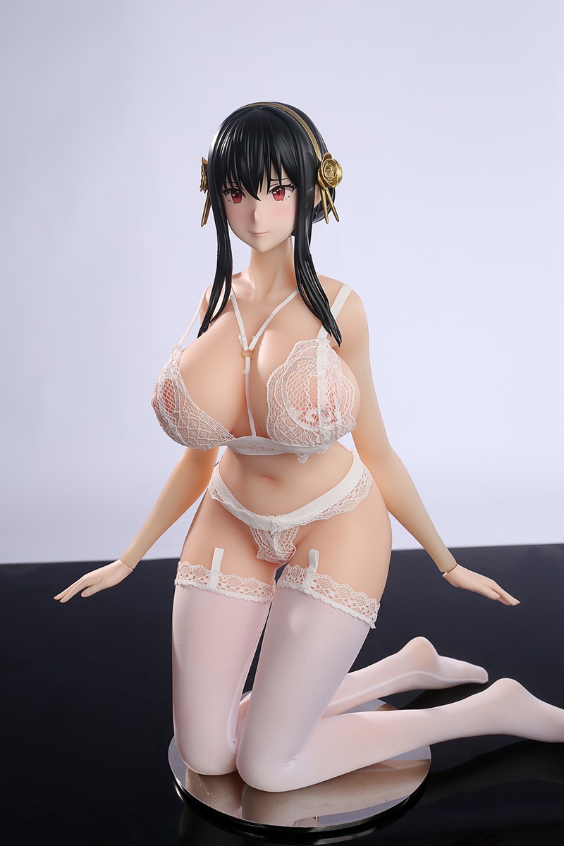 Size 1/3 Silicone Body PVC Head Sex Doll Yor Forger ヨル・フォージャー - Image 15