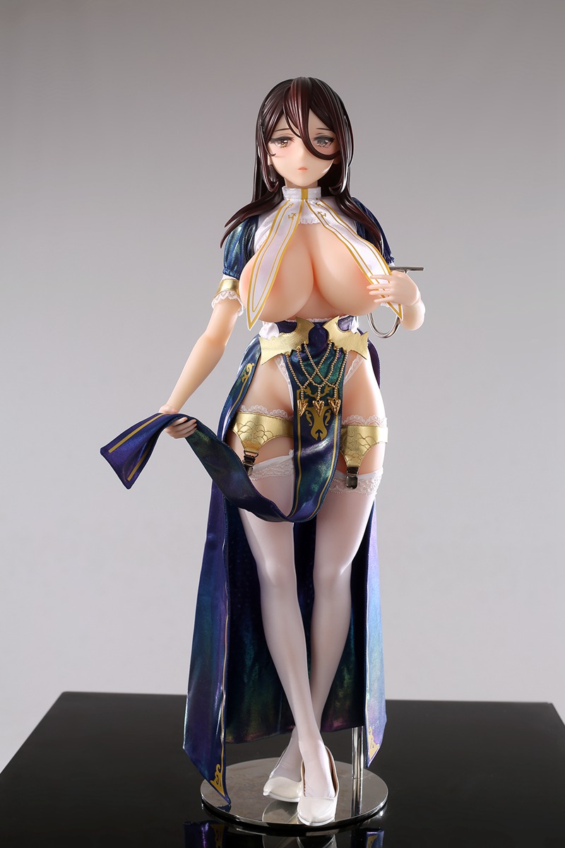 Size 1/3 Silicone Body PVC Head Anime Sex Doll 聖修道女セリア - Image 3