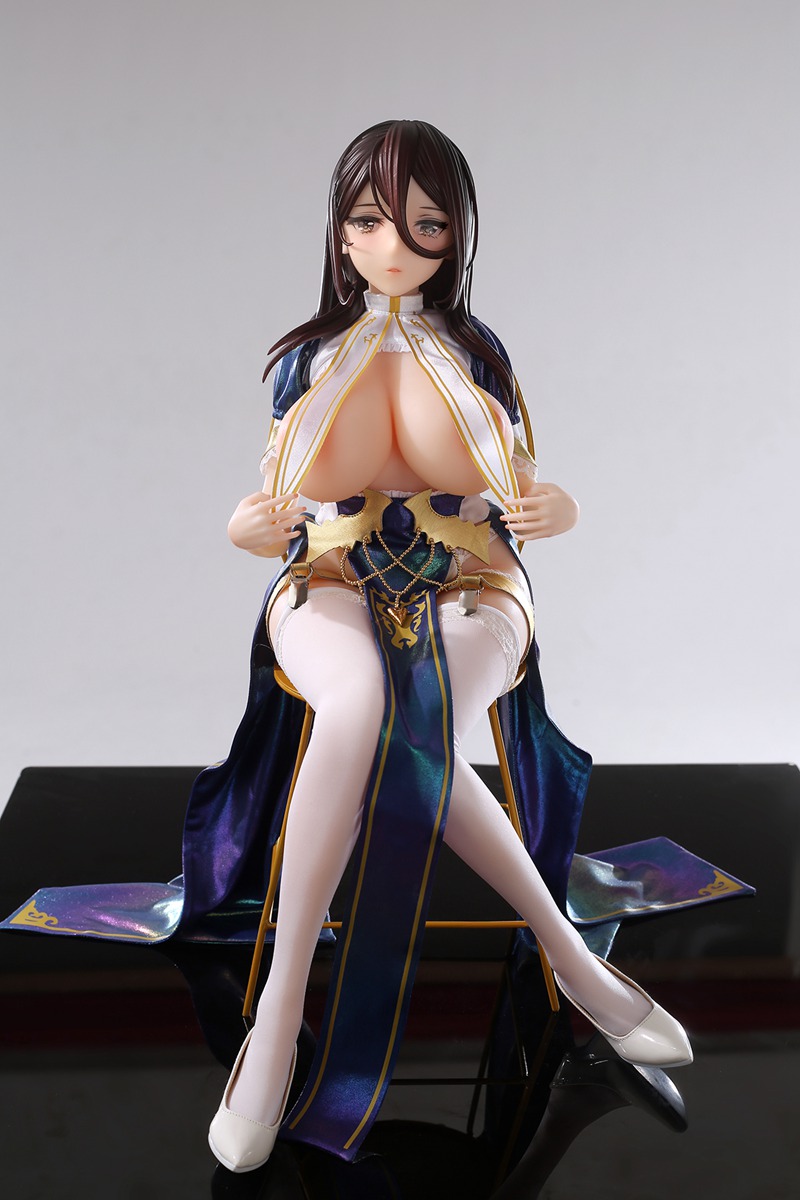 Size 1/3 Silicone Body PVC Head Anime Sex Doll 聖修道女セリア - Image 4