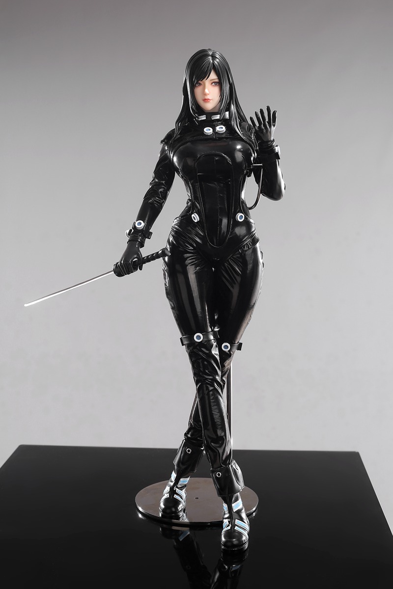 Size 1/3 Silicone Body PVC Head Anime Sex Doll Reika Shimohira 下平玲花