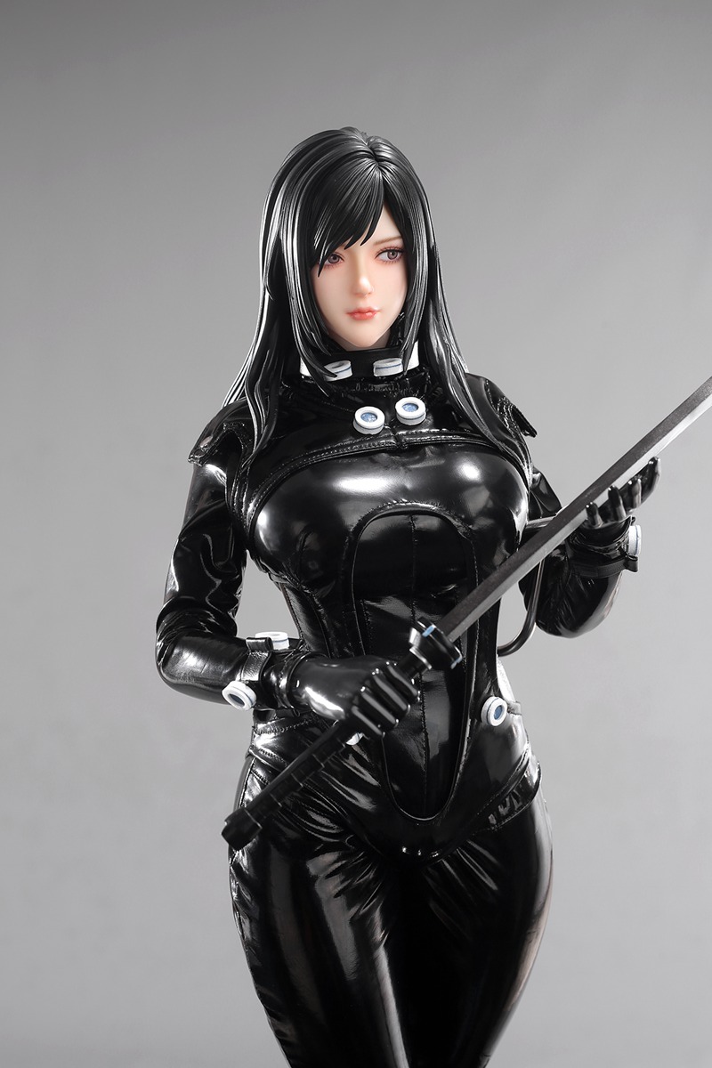 Size 1/3 Silicone Body PVC Head Anime Sex Doll Reika Shimohira 下平玲花 - Image 4