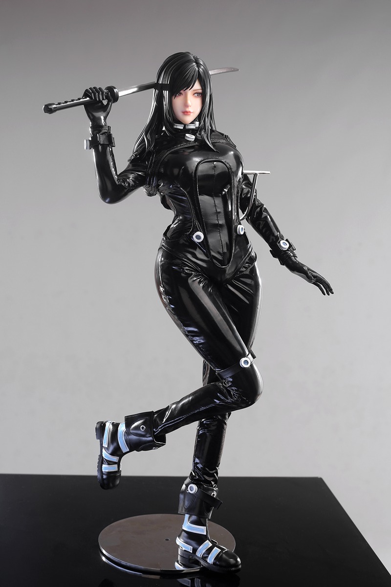 Size 1/3 Silicone Body PVC Head Anime Sex Doll Reika Shimohira 下平玲花 - Image 5