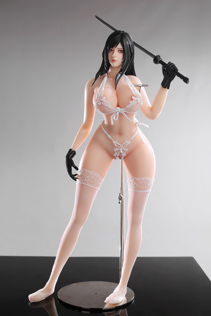 Size 1/3 Silicone Body PVC Head Anime Sex Doll Reika Shimohira 下平玲花 - Image 13