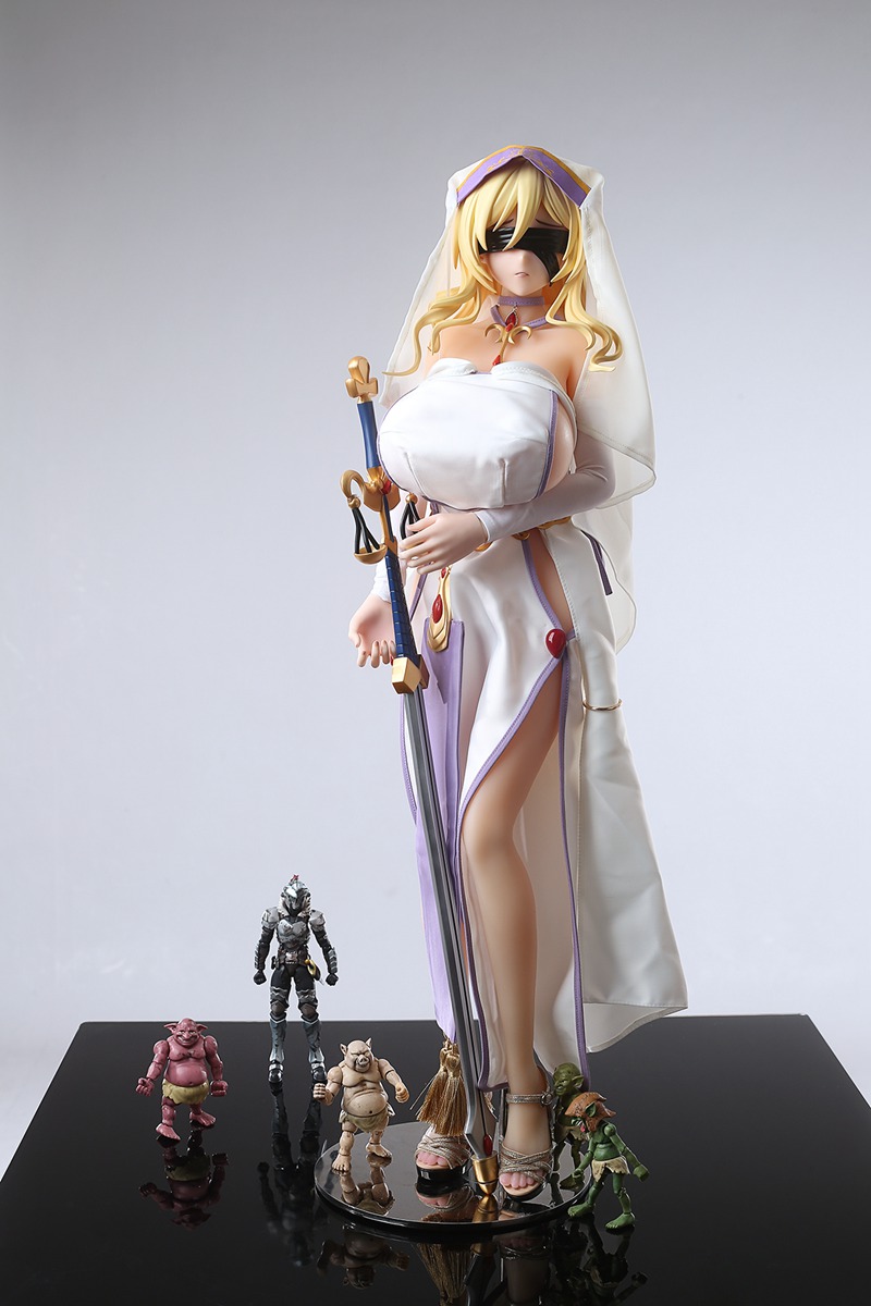 Size 1/3 Silicone Body PVC Head Sex Doll Sword Maiden 剣の乙女 - Image 13